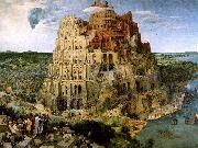 BRUEGEL, Pieter the Elder The Tower of Babel f oil painting